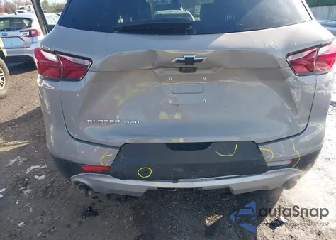 2021 Chevrolet Blazer Awd 3Lt z USA, uszkodzony, nr VIN 3GNKBJRSXMS545447